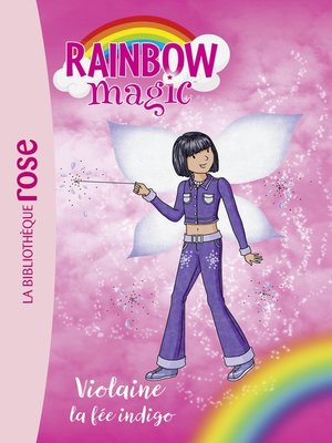 cover image of Rainbow Magic 06--Violaine, la fée indigo